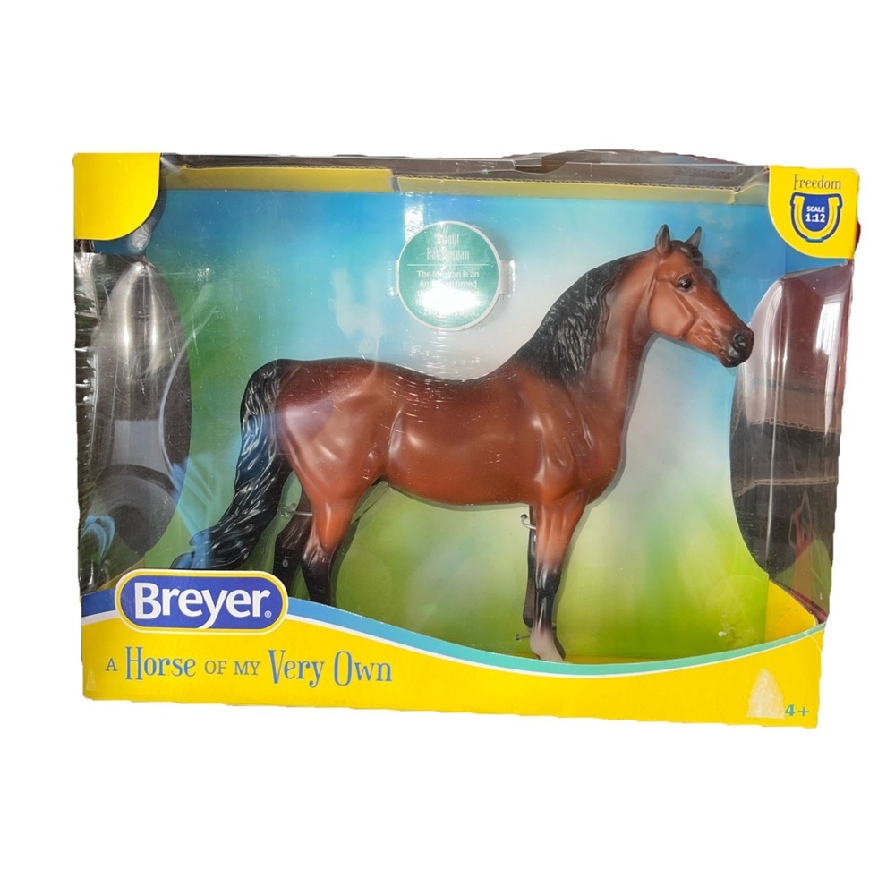 Breyer Horse Bright Bay Morgan A Horse Of My Very Own Item 964 Freedom Brown New